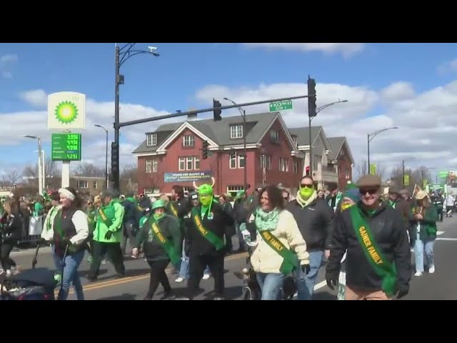 South Side Irish St. Patrick’s Day parade draws large crowds for 46th year