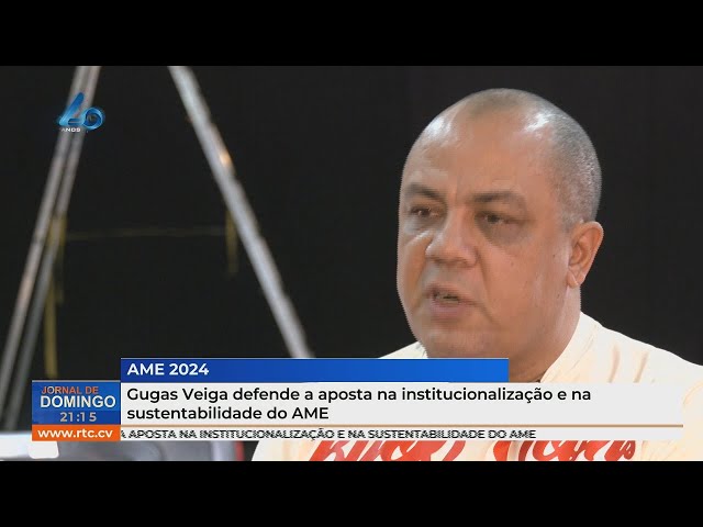 Gugas Veiga defende a aposta na institucionalização e na sustentabilidade do AME