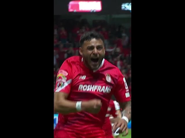 ¡GOLAZO! Alexis Vega abre el marcador #shorts