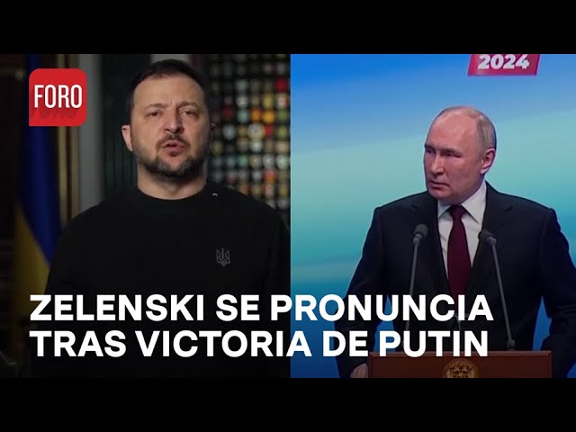 Reacciones a las elecciones en Rusia - Las Noticias