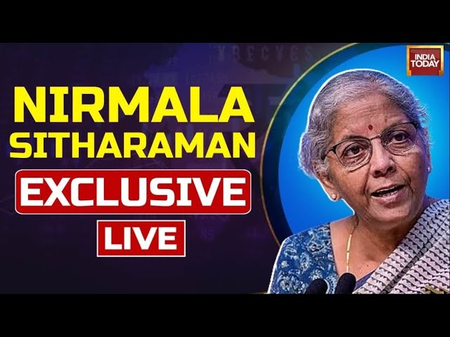 LIVE: Nirmala Sitharaman On Freebies, Top Electoral Bond Donors, Probe Agency Raids, Crypto & Mo