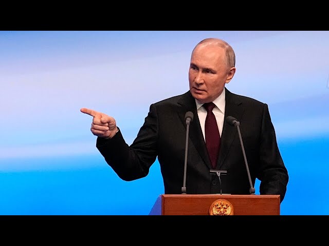 ‘Marked degree of insecurity’: Vladimir Putin wants ‘façade’ of people’s support