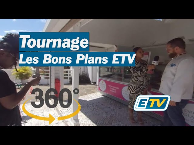 Les coulisses d'une journée tournage de l'émission Les Bons plans ETV immersion en vidéo 3