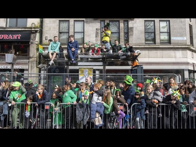 St. Patrick's Day Parade: Von Dublin bis nach Tokio