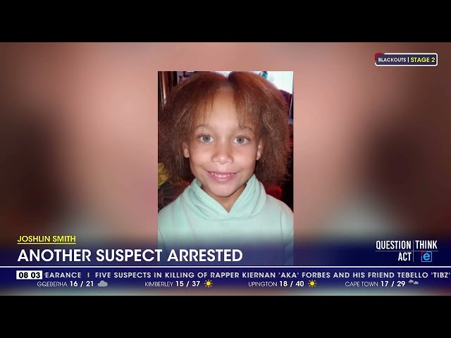 Joshlin Smith | Another suspect arrested