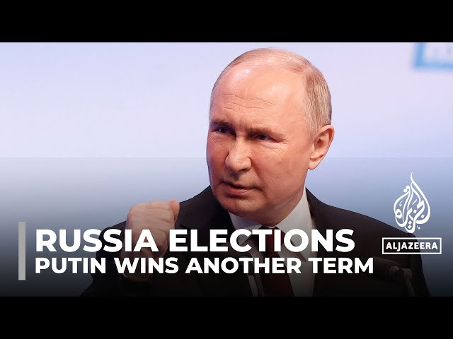 Russia’s Putin hails victory in election criticised as illegitimate