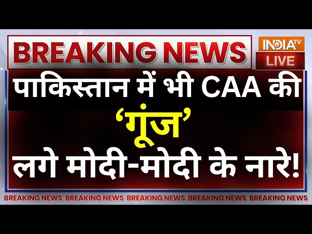 Pakistan Reaction On CAA Rule: पाकिस्तान में भी CAA की ‘गूंज’ लगे मोदी-मोदी के नारे ! PM Modi | Shah