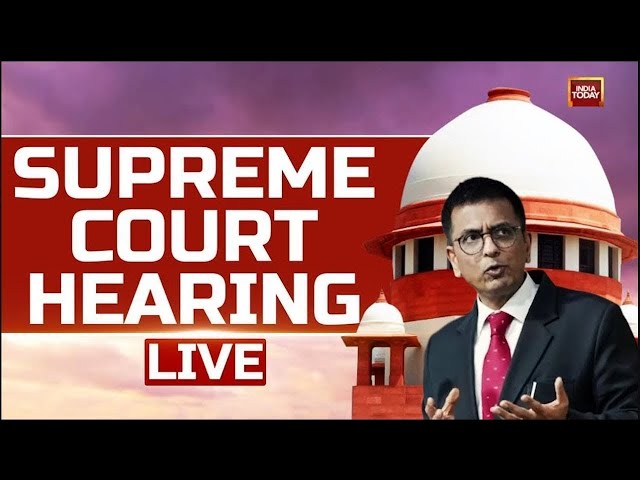 Electoral Bonds Case LIVE: Supreme Court Hearing On Electoral Bonds | CJI Chandrachud Led Bench