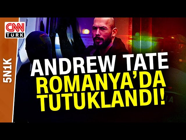 ⁣Almanya'da Sular Durulmuyor, Andrew Tate Tutuklandı... Cüneyt Özdemir Gündemi Değerlendirdi