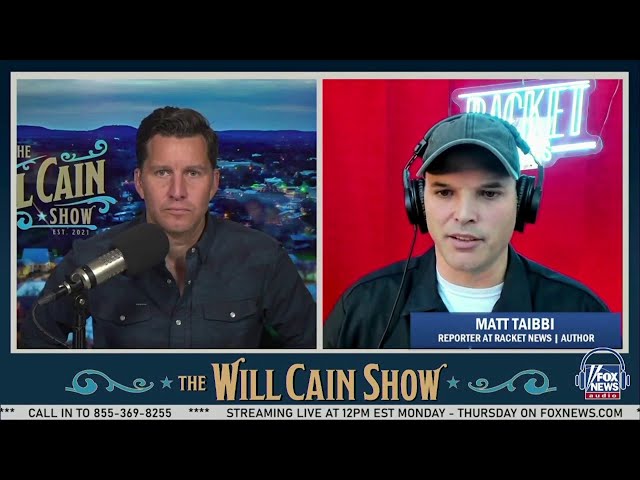 Revisit Will's Eye-opening Interview with Matt Taibbi | Will Cain Show