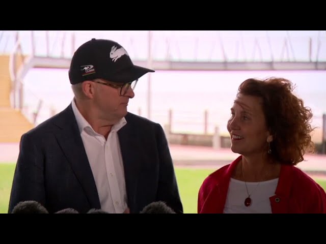 Anthony Albanese welcomes new Member for Dunkley Jodie Belyea to Question Time