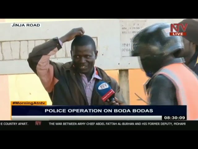 Police operation on Boda Bodas | ONTHEGROUND