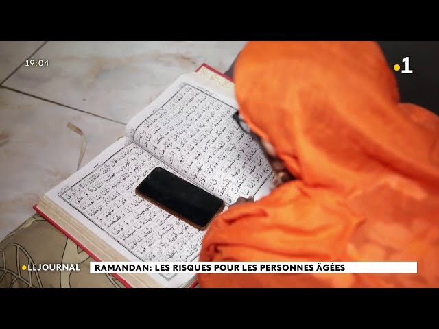 Ramadan:  les risques pour les personnes âgées