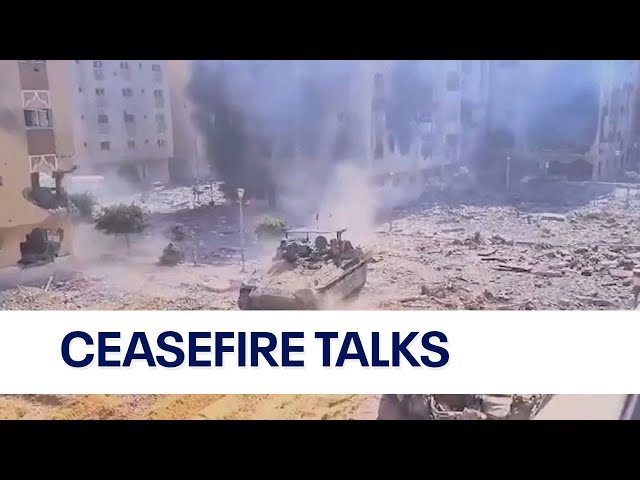 Possible Gaza ceasefire talks to be held this week