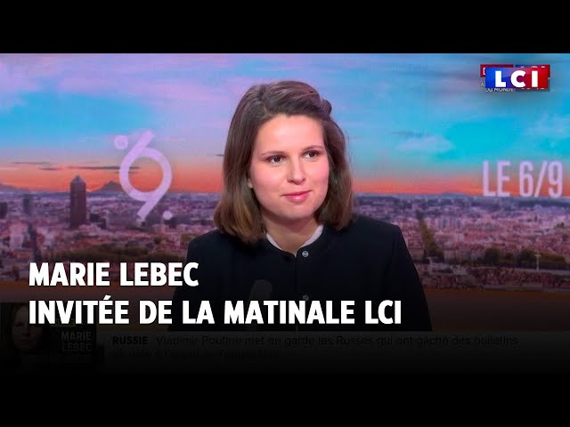 Poutine réélu à la présidentielle : Marie Lebec pointe "un pays avec une parodie de démocratie&