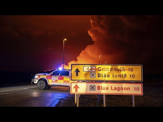 Blaue Lagune bedroht: Vierter Vulkanausbruch auf Island innerhalb von drei Monaten