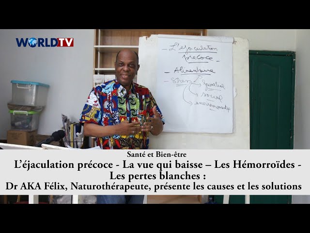 Santé et Bien-Être / Maladies courantes (6): Les recettes de traitement et conseils de Dr. AKA Félix