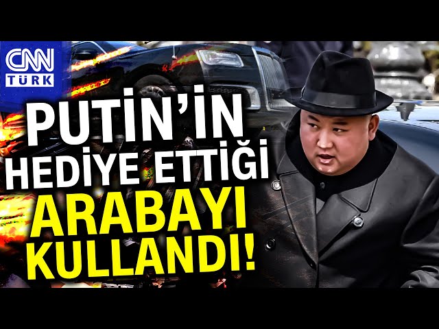 Kim Jong-un'dan Savaş Çığlıkları... ABD ve Güney Kore'ye Yine Meydan Okudu! #Haber