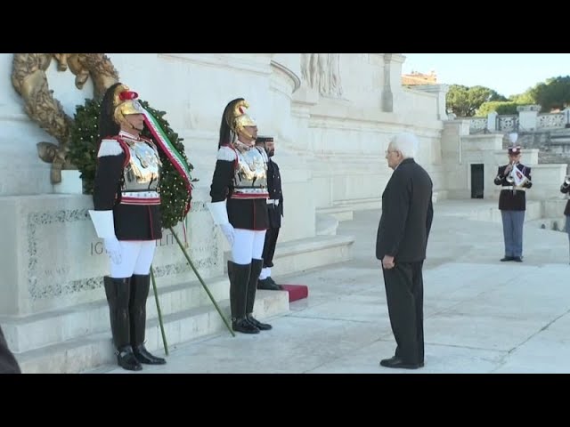 Italia conmemora los 163 años de la unificación con una ceremonia en Roma