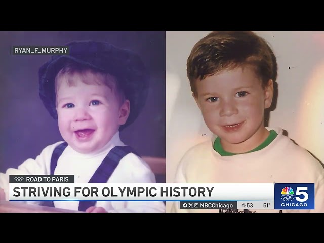 Chicago-area swimmer strives for Olympic history in 2024