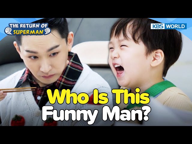 Eunwoo Quickly Falls in Love with Hoyoung [The Return of Superman:Ep.517-2] | KBS WORLD TV 240317