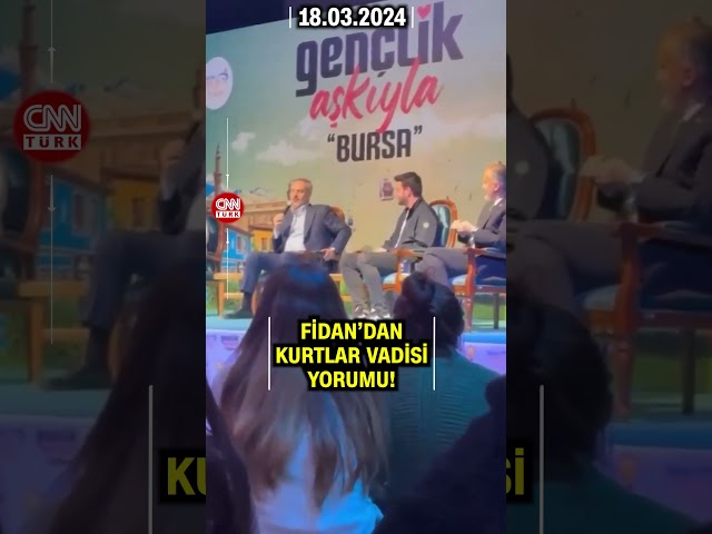 Hakan Fidan'ın "Kurtlar Vadisi" Yanıtı Gündem Oldu: "Artık Alıştım..." #Sho