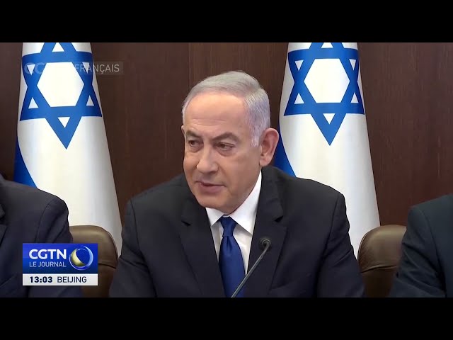 Netanyahou poursuit le plan d'assaut de Rafah malgré la "pression internationale"