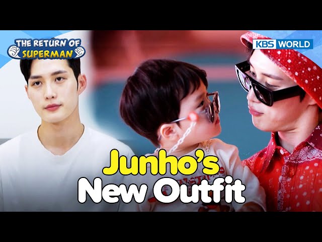 New Year Means New Outfit [The Return of Superman:Ep.517-3] | KBS WORLD TV 240317