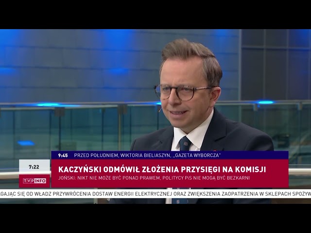 ⁣Dariusz Joński: Kaczyński zadrwił z Polaków | GOŚĆ PORANKA