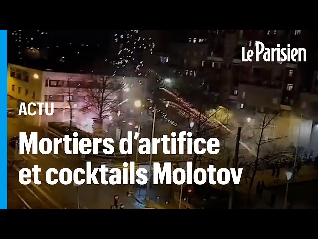 La Courneuve : des tirs de mortiers d'artifice sur le commissariat