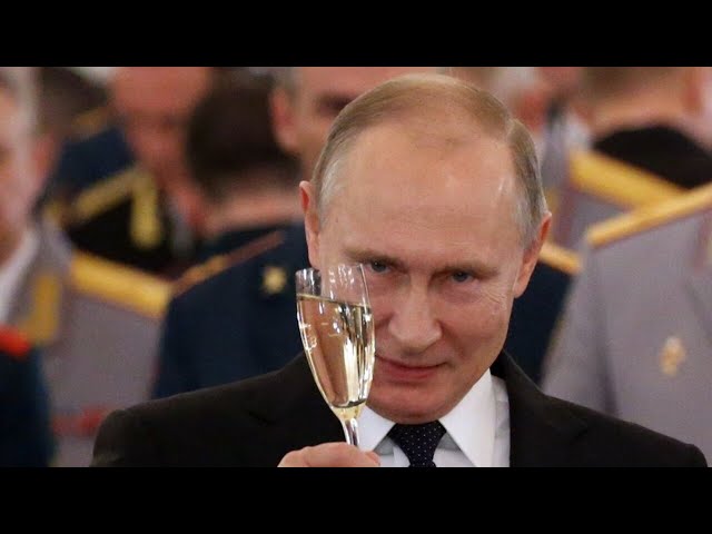 Vladimir Putin’s election victory is ‘an obscenity’