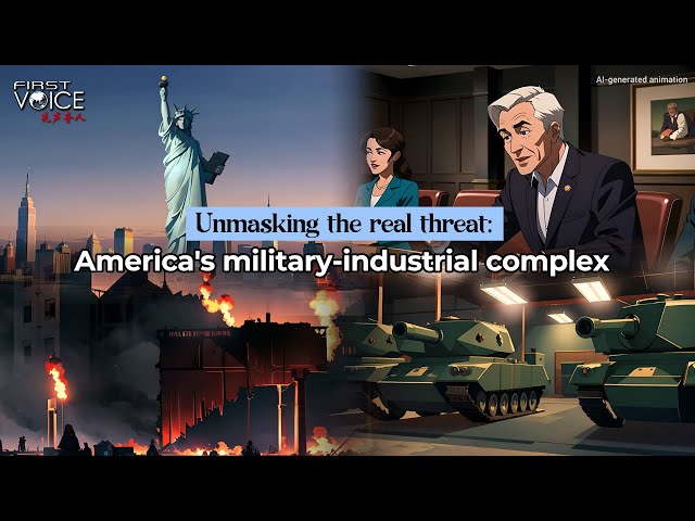 Unmasking the real threat: America's military-industrial complex