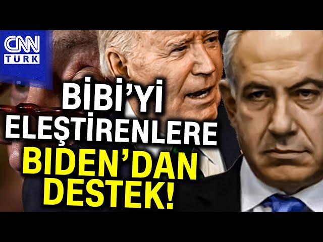 ABD-İsrail Krizinde Artık Zirve Nokta! Biden Netanyahu'yu Resmen Karşısına Aldı #Haber