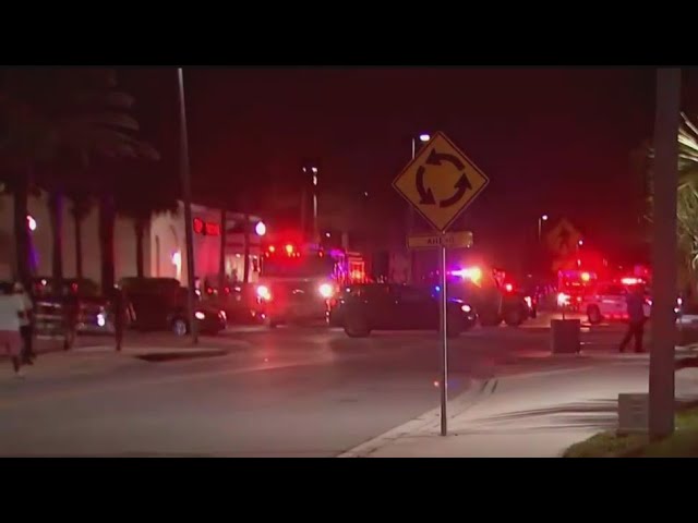 Three shot, one killed in Jacksonville Beach shooting