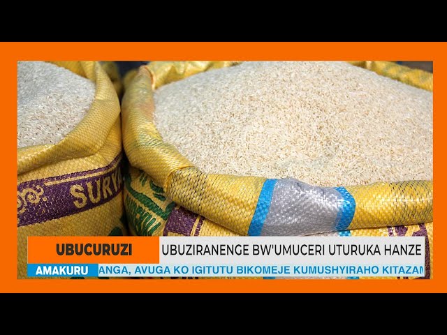 ⁣Ihagarikwa ry'umuceri utujuje ubuziranenge uva mu mahanga | Abawutumiza bafashwa bate?