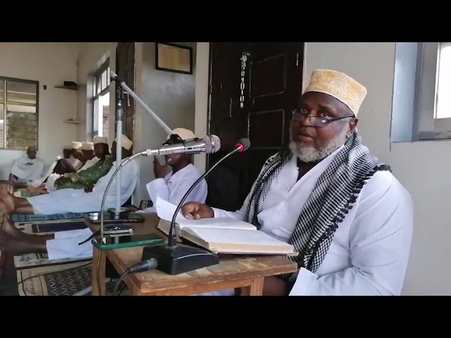 Tafsire Alkurane Masdjid Trambeu avec Oustadhe Said Moissi (alimrane) ramadan J5 #Habari Za Mdji TV