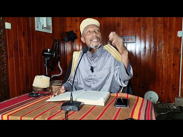 TAFSIR lCOUR AN de MKAZI avec Mohamed Hassan 06 le 17 mars 2024