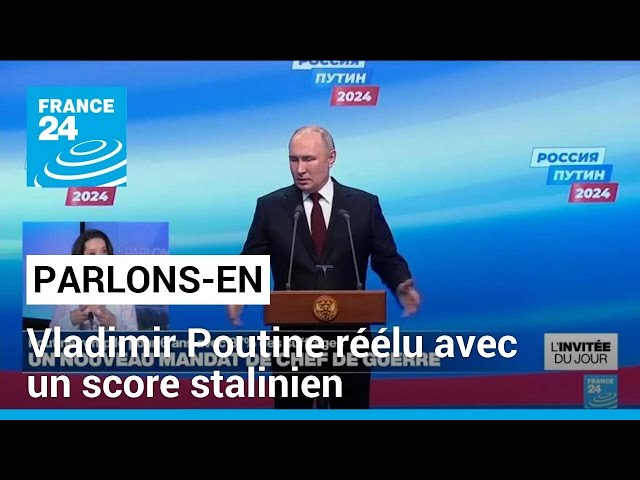 Elsa Vidal et Elena Volochine : "À chaque élection, Vladimir Poutine prend douze points de plus