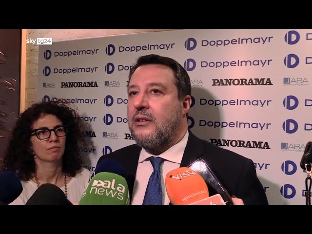 ⁣Russia, Salvini: "Quando un popolo vota ha sempre ragione"