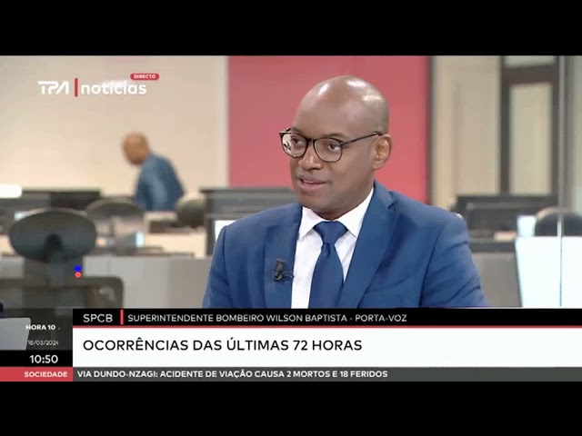 "Hora 10" SPCB -  Ocorrências das últimas 72 horas