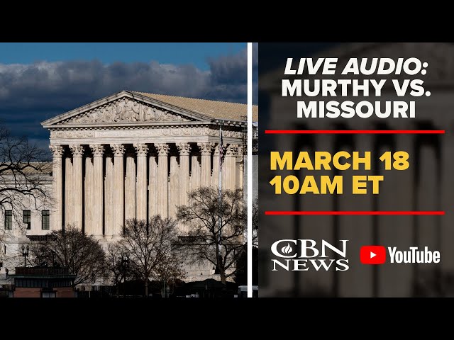 LIVE: Free Speech at Stake? | Murthy v. Missouri