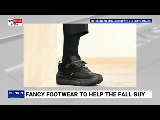 Joe Biden gets anti-slip sneakers to prevent further falls