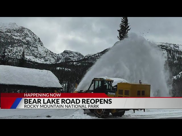 Bear Lake Road reopens