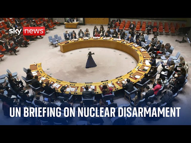 Watch live: Japan summons high-level briefing on nuclear disarmament