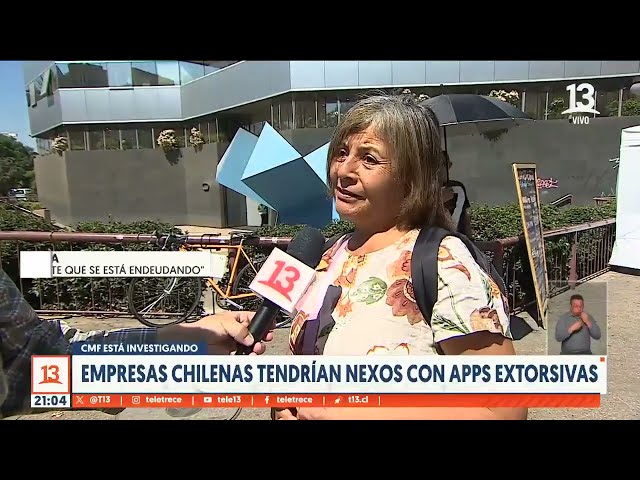 Empresas chilenas tendrían nexos con aplicaciones extorsivas: CMF inicio investigación