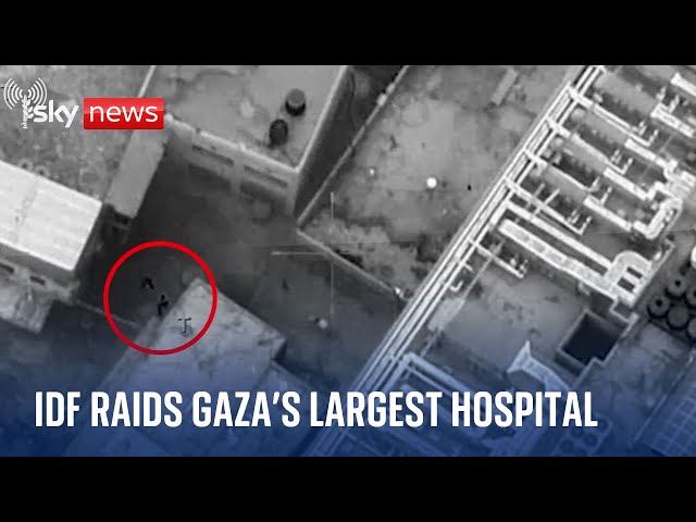 Several killed as IDF raids hospital with UN warning of 'imminent' famine | Israel-Hamas w