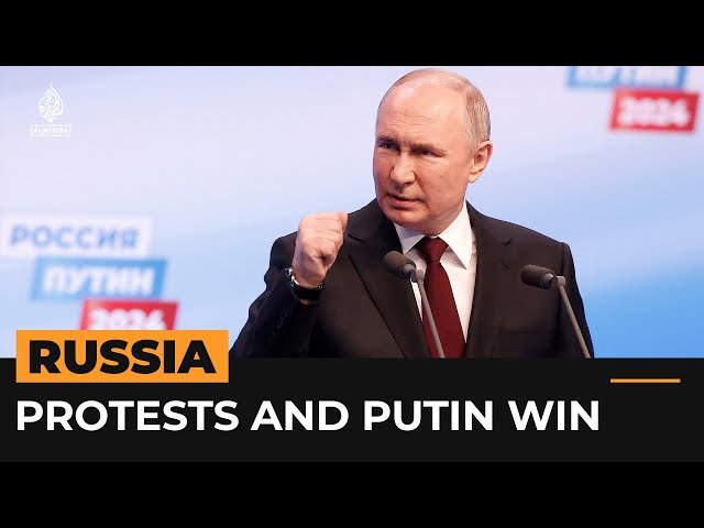 Putin wins again but what happened in Russia’s election protests? | Al Jazeera Newsfeed