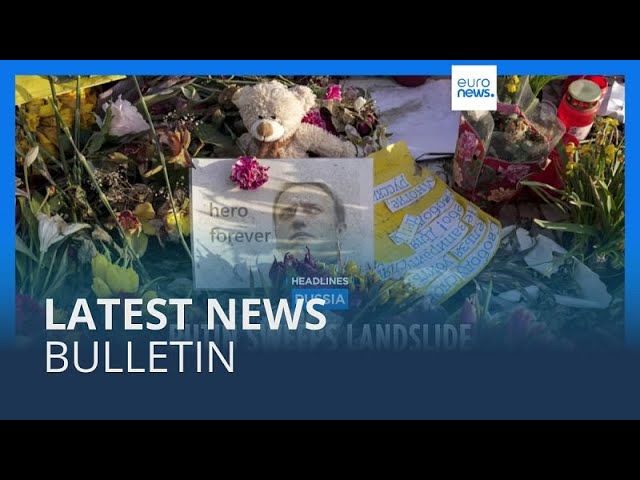 Latest news bulletin | March 18th – Midday