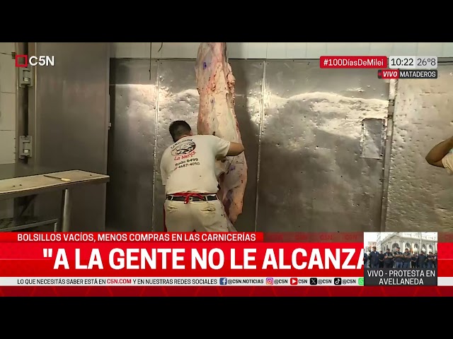 GRAN CAÍDA en el CONSUMO de CARNE: "LA GENTE SÓLO BUSCA OFERTAS"