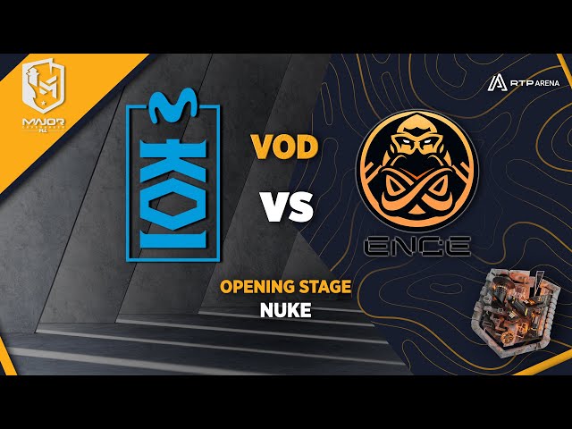 ⁣Movistar KOI vs. ENCE  PGL Copenhagen Major 2024 - Opening Stage